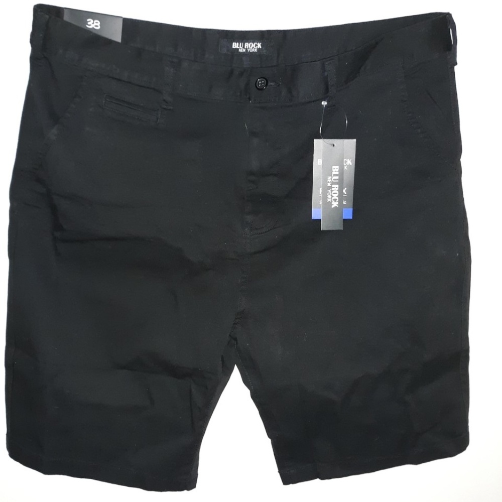 Men'S 5-Pocket Flat-Front Slim-Fit Stretch Chino S